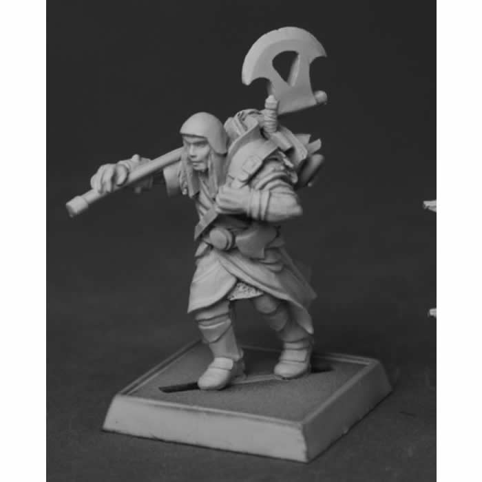 RPR60062 Low Templar Warrior Miniature 25mm Heroic Scale Pathfinder Series Reaper Miniatures (ONLINE ORDER ONLY)