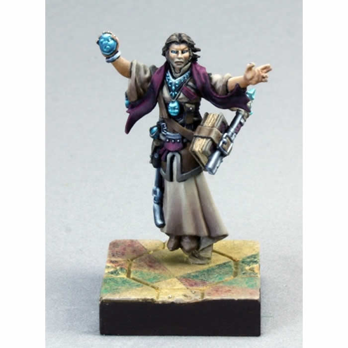 RPR60063 Mystic Theurge Wizard Miniature 25mm Heroic Scale Pathfinder (ONLINE ORDER ONLY)