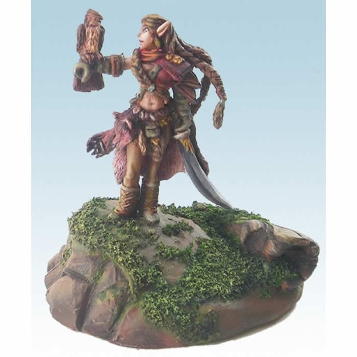 RPR60064 Nature Warden Miniature 25mm Heroic Scale Pathfinder Series (ONLINE ORDER ONLY)