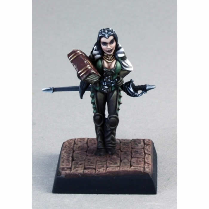 RPR60065 Ailyn Ghontasavos Miniature 25mm Heroic Scale Pathfinder (ONLINE ORDER ONLY)