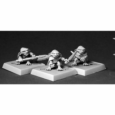 RPR60066 Mites Fighters Miniatures 25mm Heroic Scale Pathfinder Series (ONLINE ORDER ONLY)