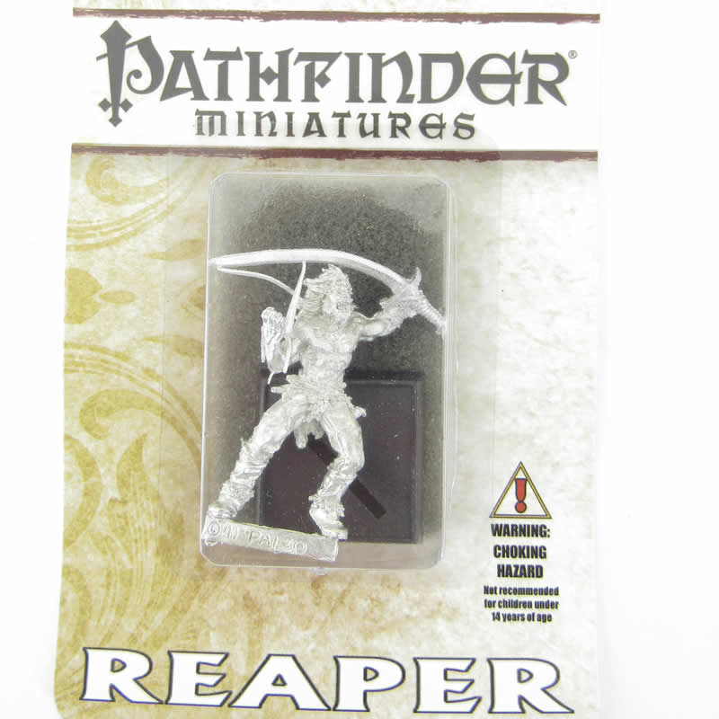 RPR60068 Ostog the Unslain Berserker Miniatures 25mm Heroic Scale (ONLINE ORDER ONLY)
