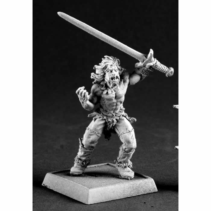 RPR60068 Ostog the Unslain Berserker Miniatures 25mm Heroic Scale (ONLINE ORDER ONLY)