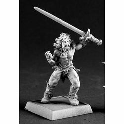 RPR60068 Ostog the Unslain Berserker Miniatures 25mm Heroic Scale (ONLINE ORDER ONLY)