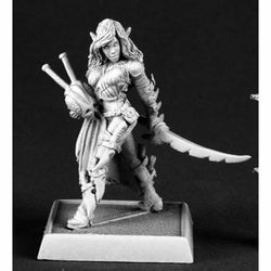 RPR60072 Chivane Red Mantis Assassin Miniatures 25mm Heroic Scale (ONLINE ORDER ONLY)