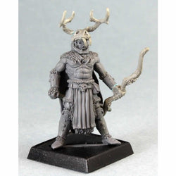 RPR60073 The Stag Lord Barbarian Miniatures 25mm Heroic Scale (ONLINE ORDER ONLY)
