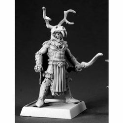 RPR60073 The Stag Lord Barbarian Miniatures 25mm Heroic Scale (ONLINE ORDER ONLY)