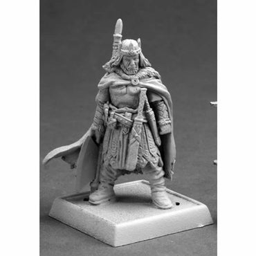 RPR60075 King Castruccio Irovetti Miniatures 25mm Heroic Scale Pathfinder (ONLINE ORDER ONLY)