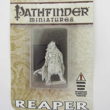 RPR60075 King Castruccio Irovetti Miniatures 25mm Heroic Scale Pathfinder (ONLINE ORDER ONLY)