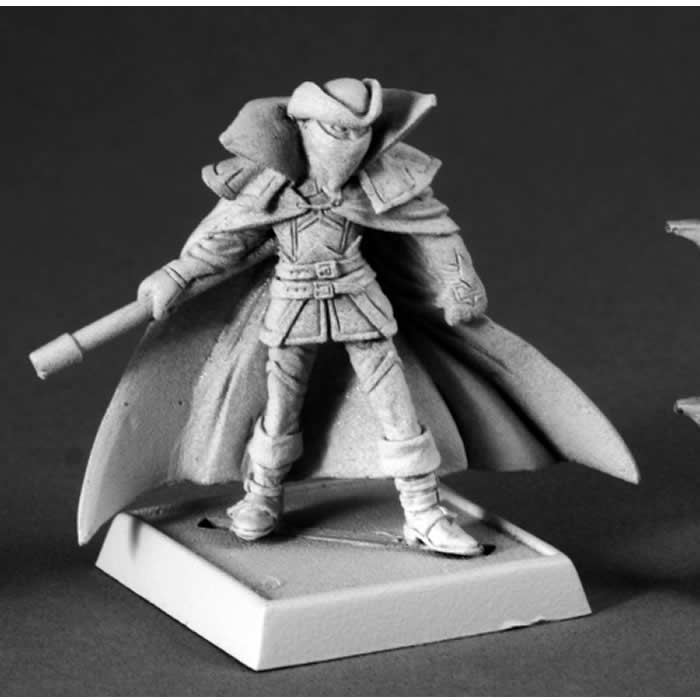 RPR60076 Gray Gardener Assassin Miniatures 25mm Heroic Scale (ONLINE ORDER ONLY)