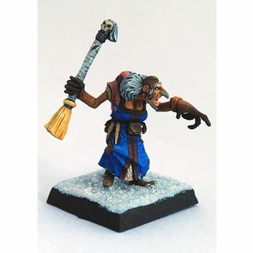 RPR60077 Baba Yaga Witch Miniatures 25mm Heroic Scale Pathfinder (ONLINE ORDER ONLY)
