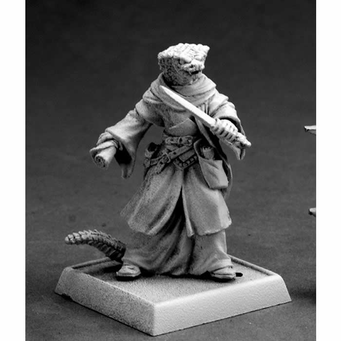 RPR60078 Khavith Serpentfolk Evoker Miniatures 25mm Heroic Scale (ONLINE ORDER ONLY)