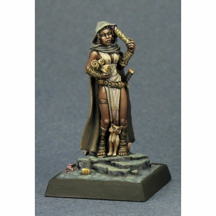 RPR60079 Lyrie Akenja Wizard Miniatures 25mm Heroic Scale Pathfinder (ONLINE ORDER ONLY)
