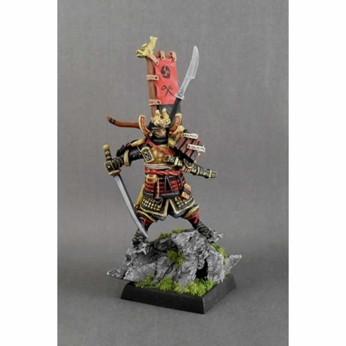 RPR60083 Nakayama Hayato Samurai Miniatures 25mm Heroic Scale (ONLINE ORDER ONLY)