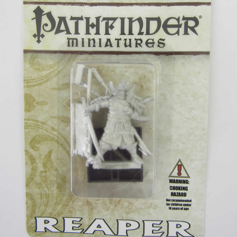 RPR60083 Nakayama Hayato Samurai Miniatures 25mm Heroic Scale (ONLINE ORDER ONLY)