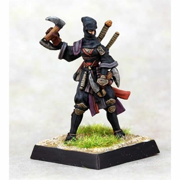 RPR60084 Reiko Ninja Miniatures 25mm Heroic Scale Pathfinder Series (ONLINE ORDER ONLY)