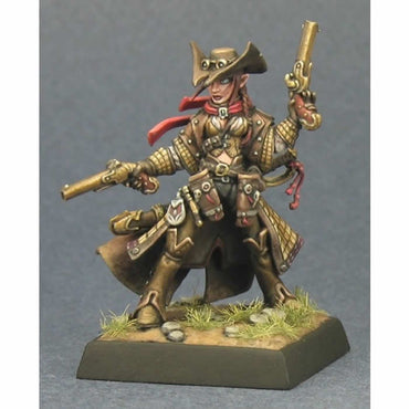 RPR60085 Lirianne Gunslinger Miniatures 25mm Heroic Scale Pathfinder (ONLINE ORDER ONLY)