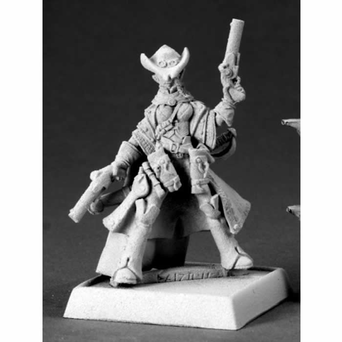 RPR60085 Lirianne Gunslinger Miniatures 25mm Heroic Scale Pathfinder (ONLINE ORDER ONLY)