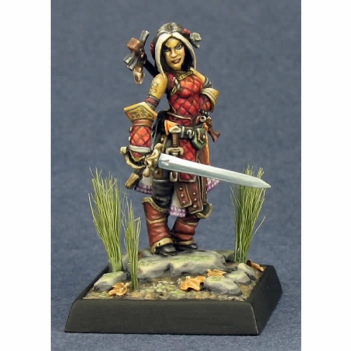 RPR60086 Ameiko Kaijitsu Miniatures 25mm Heroic Scale Pathfinder Series (ONLINE ORDER ONLY)