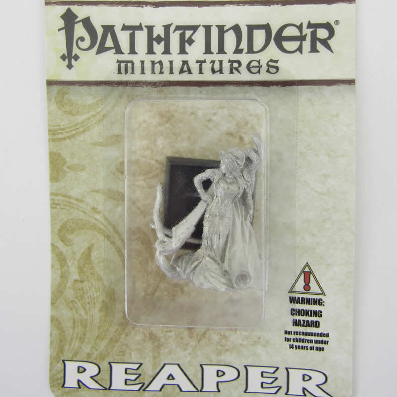 RPR60088 Cleric of Urgathoa Miniatures 25mm Heroic Scale Pathfinder (ONLINE ORDER ONLY)