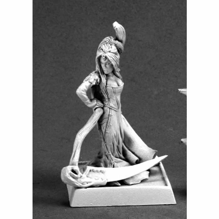 RPR60088 Cleric of Urgathoa Miniatures 25mm Heroic Scale Pathfinder (ONLINE ORDER ONLY)