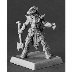 RPR60090 Degenerate Serpentfolk Miniatures 25mm Heroic Scale Pathfinder (ONLINE ORDER ONLY)