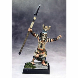 RPR60091 Jigeke the Exile Mwangi Necromancer Miniatures 25mm Heroic Scale (ONLINE ORDER ONLY)