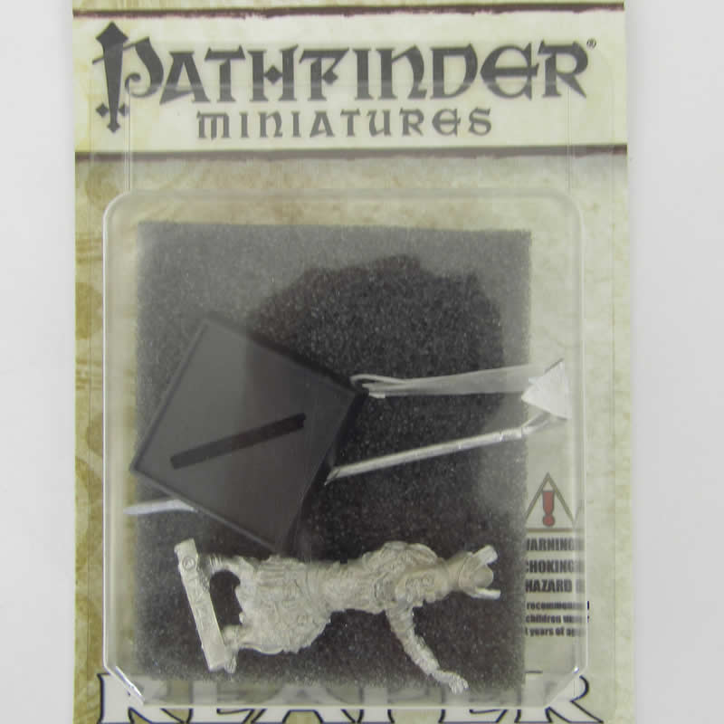 RPR60091 Jigeke the Exile Mwangi Necromancer Miniatures 25mm Heroic Scale (ONLINE ORDER ONLY)