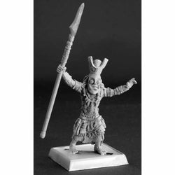 RPR60091 Jigeke the Exile Mwangi Necromancer Miniatures 25mm Heroic Scale (ONLINE ORDER ONLY)