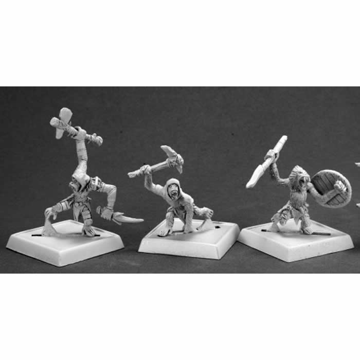 RPR60093 Charau-Ka Warriors Miniatures 25mm Heroic Scale Pathfinder (ONLINE ORDER ONLY)