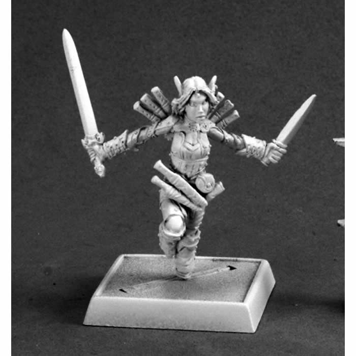 RPR60095 Merisiel Iconic Elf Roque Miniatures 25mm Heroic Scale (ONLINE ORDER ONLY)
