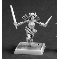 RPR60095 Merisiel Iconic Elf Roque Miniatures 25mm Heroic Scale (ONLINE ORDER ONLY)