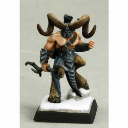 RPR60100 The Horned Hunter Monster Miniatures 25mm Heroic Scale (ONLINE ORDER ONLY)