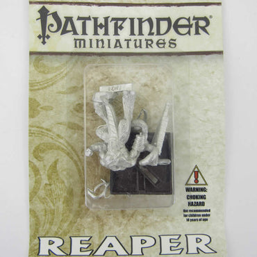 RPR60100 The Horned Hunter Monster Miniatures 25mm Heroic Scale (ONLINE ORDER ONLY)
