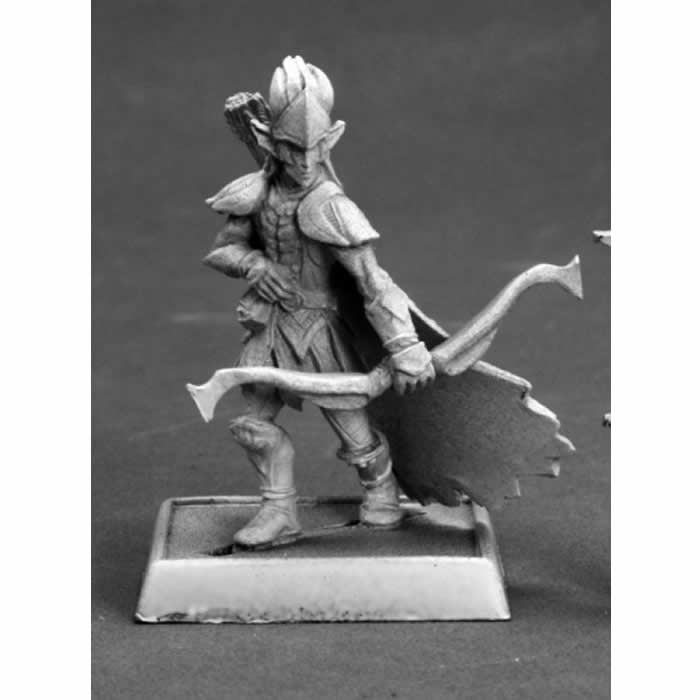 RPR60101 Kiramor the Forest Shadow Ranger Miniatures 25mm Heroic Scale (ONLINE ORDER ONLY)