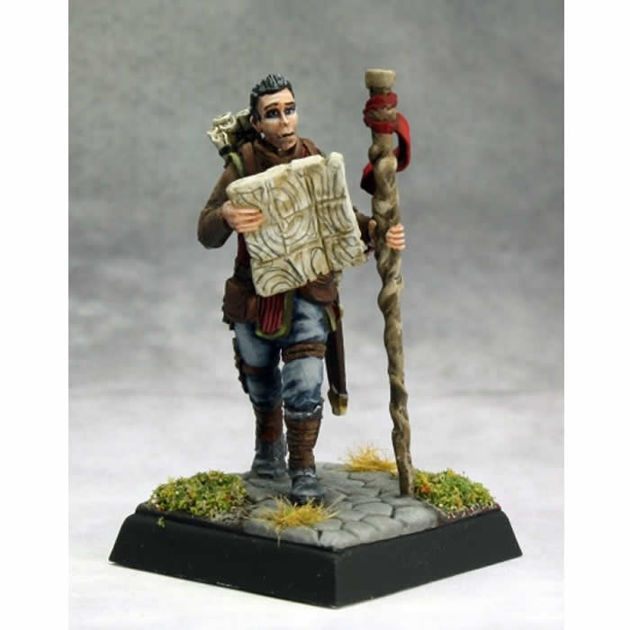 RPR60106 Pathfinder Explorer Miniatures 25mm Heroic Scale Pathfinder (ONLINE ORDER ONLY)