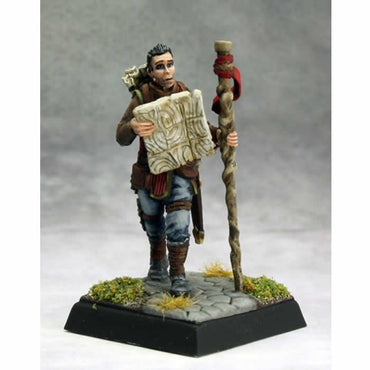 RPR60106 Pathfinder Explorer Miniatures 25mm Heroic Scale Pathfinder (ONLINE ORDER ONLY)