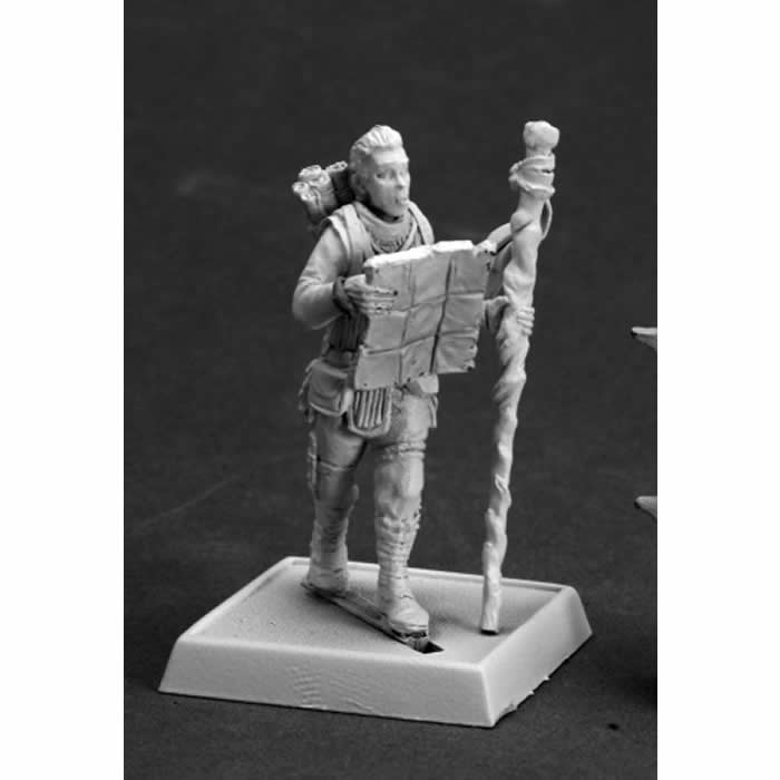RPR60106 Pathfinder Explorer Miniatures 25mm Heroic Scale Pathfinder (ONLINE ORDER ONLY)
