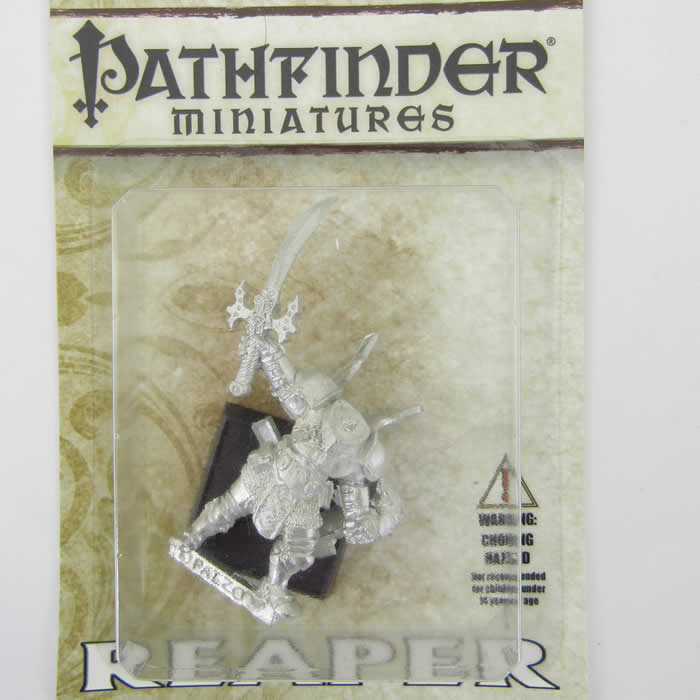 RPR60110 Vorn Warrior Miniatures 25mm Heroic Scale Pathfinder Series (ONLINE ORDER ONLY)