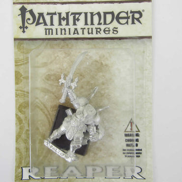 RPR60110 Vorn Warrior Miniatures 25mm Heroic Scale Pathfinder Series (ONLINE ORDER ONLY)