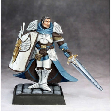 RPR60111 Holy Vindicator Knight Miniatures 25mm Heroic Scale Pathfinder (ONLINE ORDER ONLY)