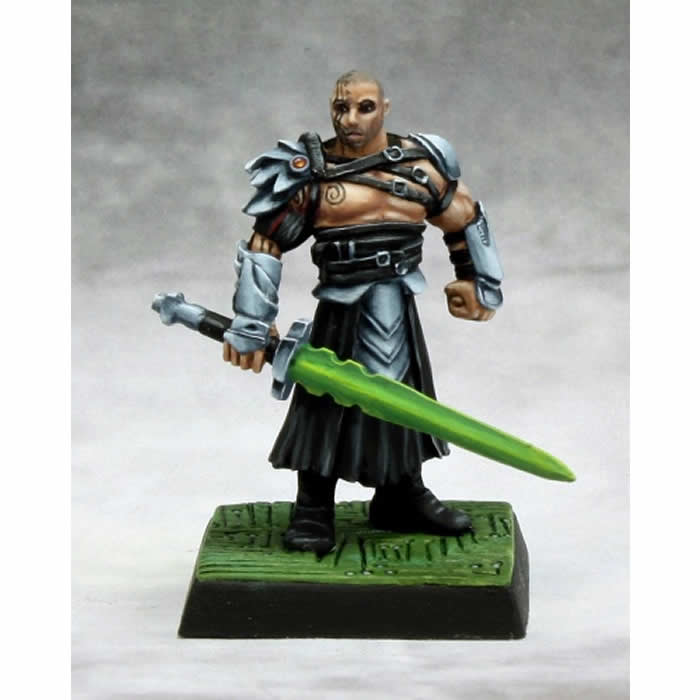 RPR60113 Technic League Captain Miniatures 25mm Heroic Scale (ONLINE ORDER ONLY)