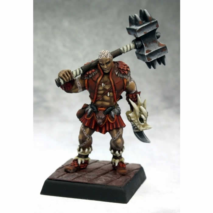 RPR60115 Shoanti Barbarian Miniatures 25mm Heroic Scale Pathfinder (ONLINE ORDER ONLY)