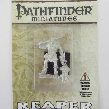 RPR60115 Shoanti Barbarian Miniatures 25mm Heroic Scale Pathfinder (ONLINE ORDER ONLY)