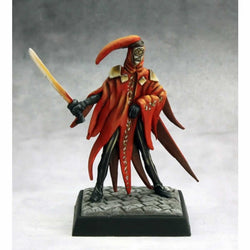 RPR60116 Skinsaw Cultist Assassin Miniatures 25mm Heroic Scale (ONLINE ORDER ONLY)