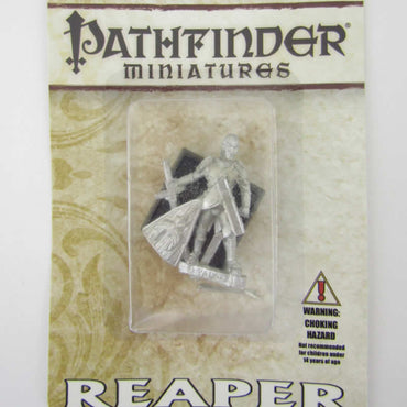 RPR60119 Andoran Steel Falcon Fighter Miniatures 25mm Heroic Scale (ONLINE ORDER ONLY)