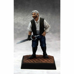 RPR60121 Vencarlo Orisini Pirate Miniatures 25mm Heroic Scale Pathfinder (ONLINE ORDER ONLY)