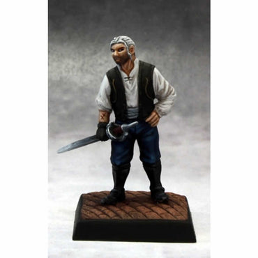 RPR60121 Vencarlo Orisini Pirate Miniatures 25mm Heroic Scale Pathfinder (ONLINE ORDER ONLY)