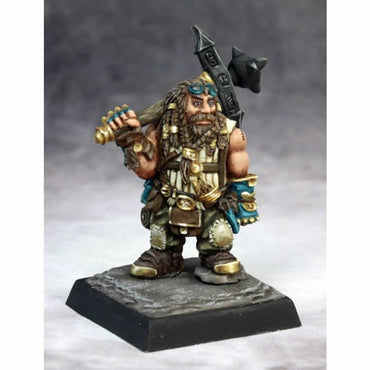 RPR60122 Cheiton Dwarf Hero Miniatures 25mm Heroic Scale Pathfinder (ONLINE ORDER ONLY)