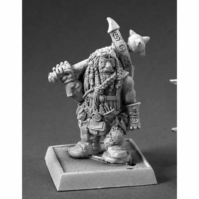 RPR60122 Cheiton Dwarf Hero Miniatures 25mm Heroic Scale Pathfinder (ONLINE ORDER ONLY)